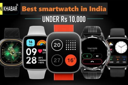 Best smartwatch under ₹10000 in India