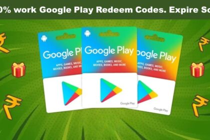 Google Play Redeem Codes for Today