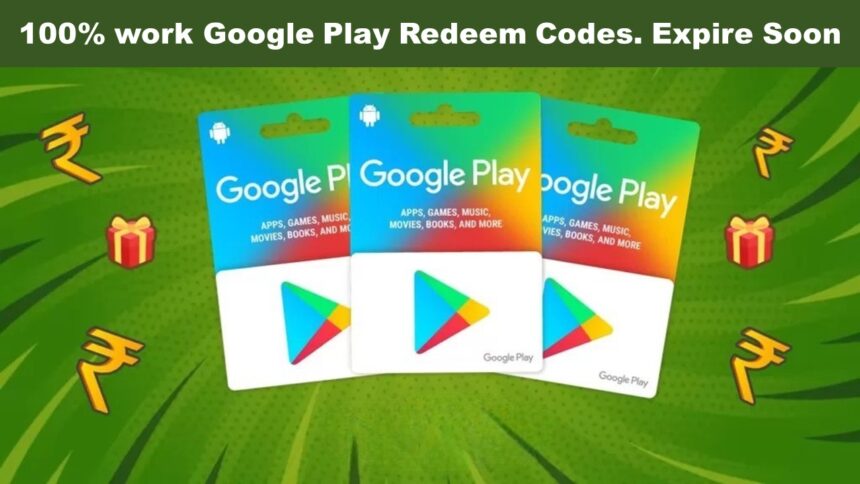 Google Play Redeem Codes for Today