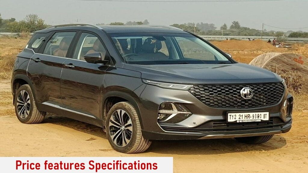 MG Hector Plus SUV