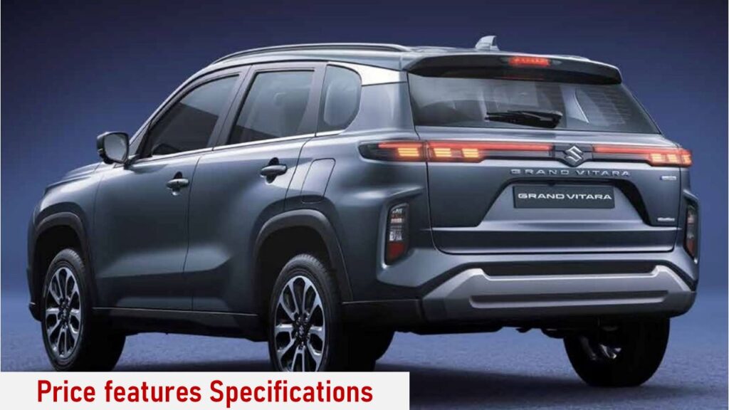 Maruti Suzuki Grand Vitara SUV