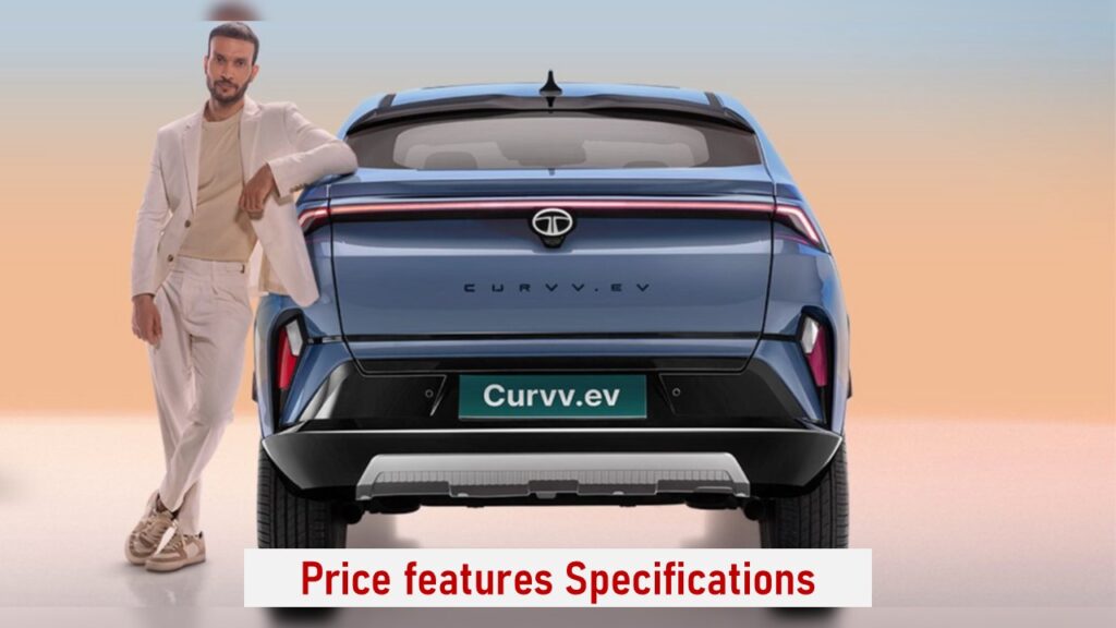 Tata Curvv EV SUV under 20 lakh