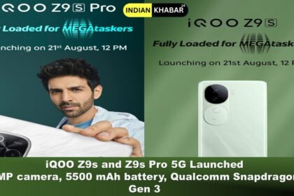 iQOO Z9s and Z9s Pro 5G