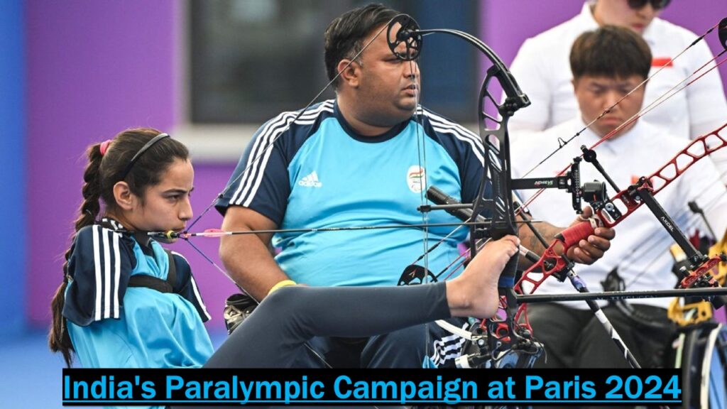 India's paralympic 2024 medals