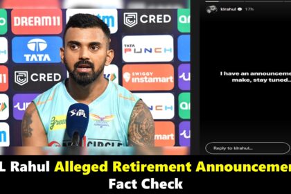 KL Rahul retirement