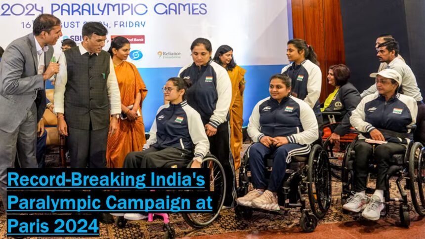 India's Paralympic 2024