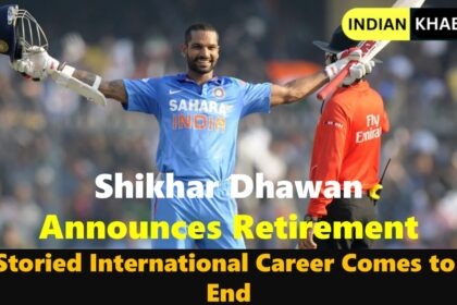 shikhar dhawan retirement