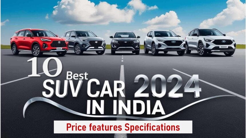 top 10 best SUV cars under 20 lakh