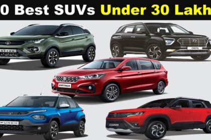 10 Best SUVs Under 30 Lakhs