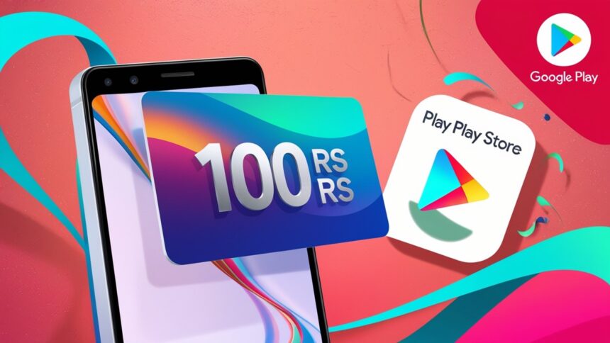 100 rs Google Play Redeem Codes free