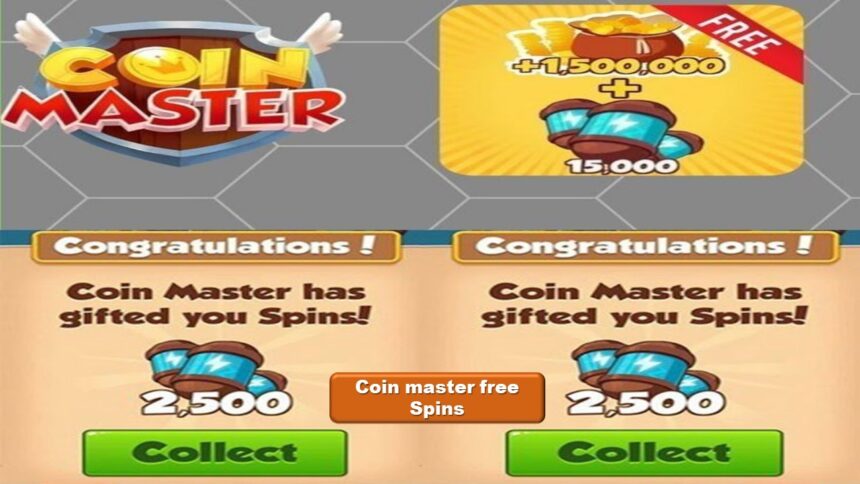 Coin master free Spins