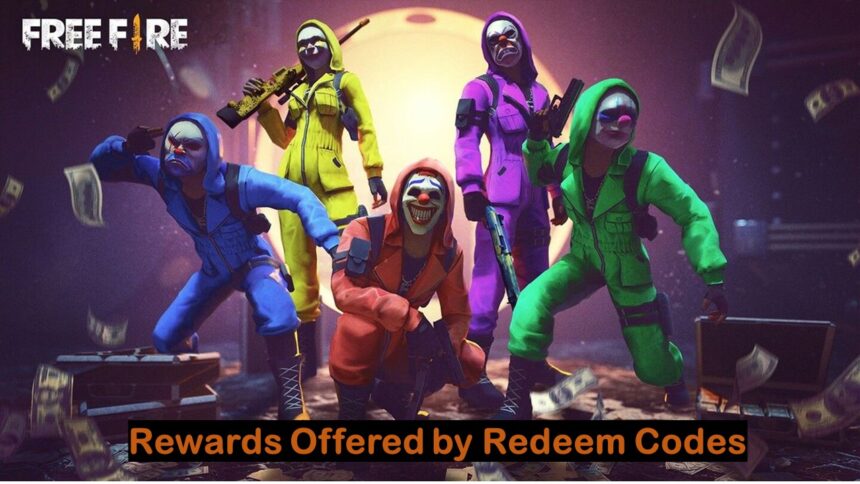 Free Fire MAX redeem codes