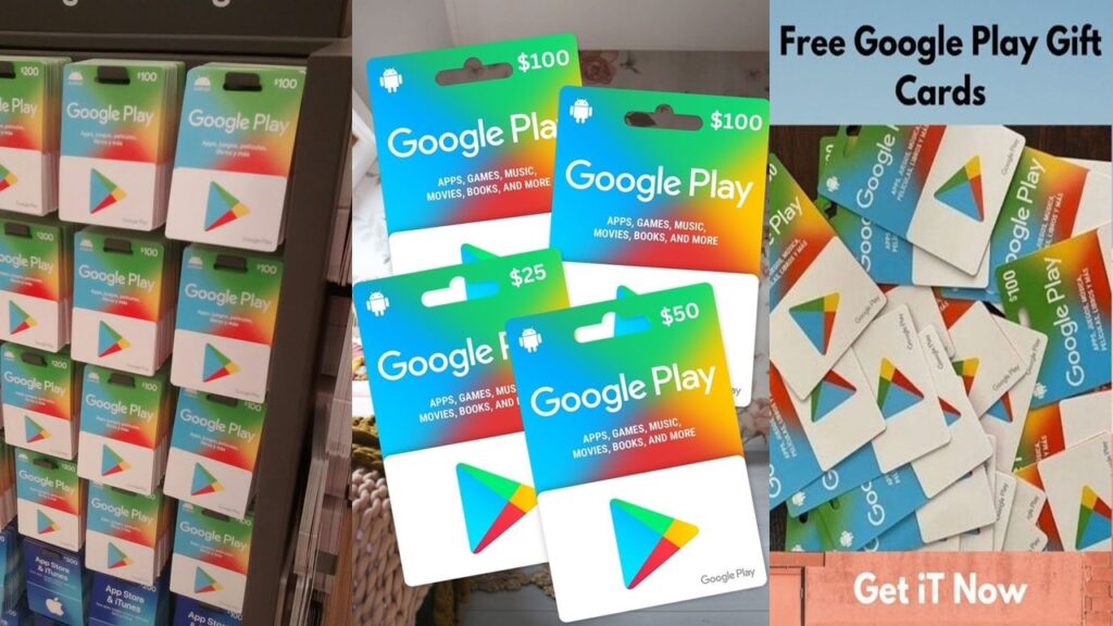 Earn 400 Google Play Redeem Code free