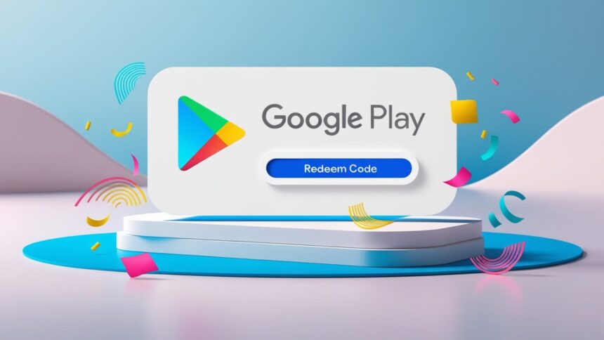 Google Play Redeem code free september