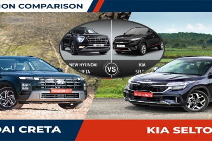 Hyundai Creta vs Kia Seltos