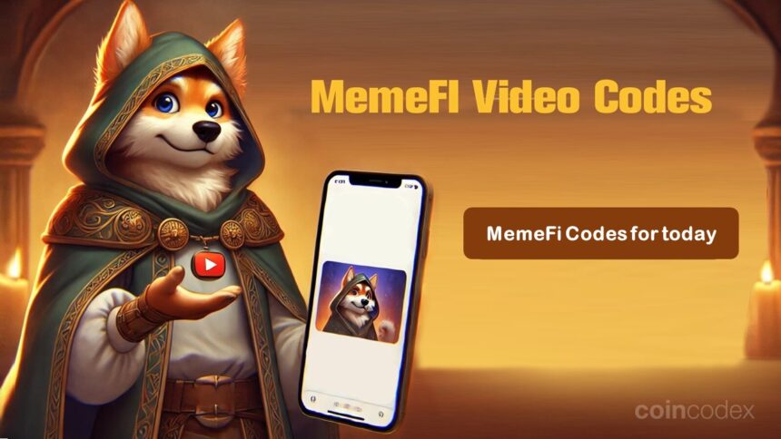 MemeFi Codes for today