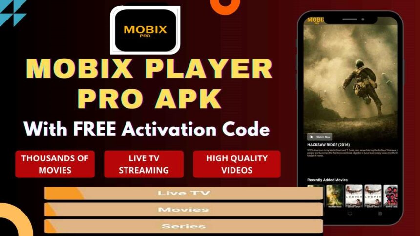 Mobix Player activation code free