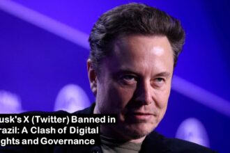 Musk's X (Twitter) Banned