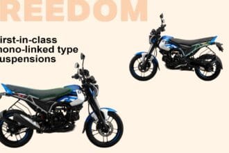 New Bajaj Freedom 125 CNG Bike 2024