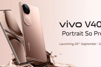 New Vivo V40e launch date and price