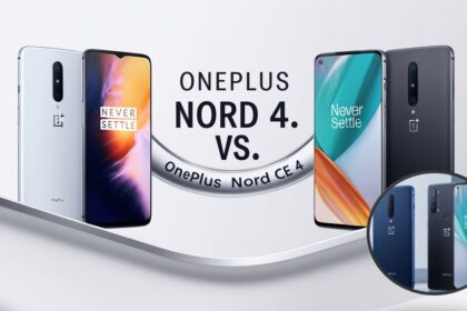 OnePlus Nord 4 vs. OnePlus Nord CE 4 A Comparison