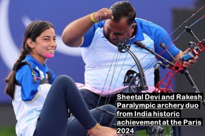 Sheetal Devi and Rakesh Paralympic archery