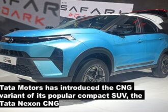 Tata Nexon CNG