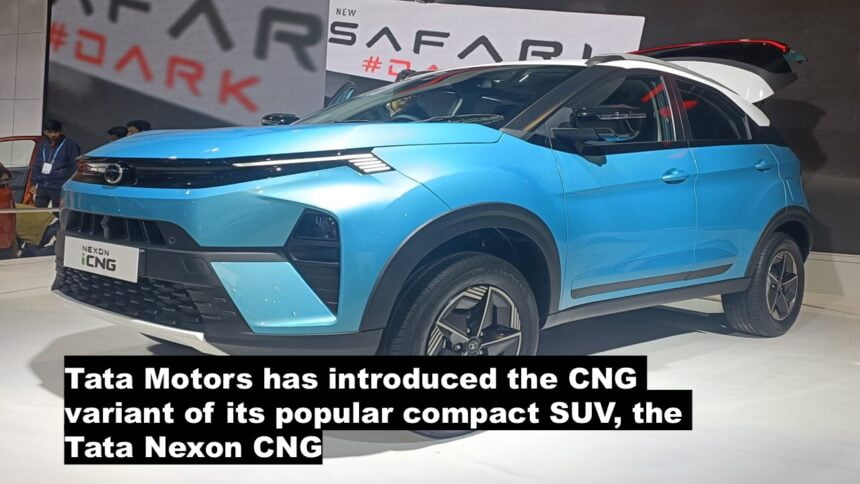 Tata Nexon CNG