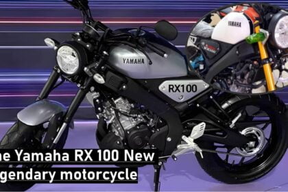 Yamaha RX 100 New