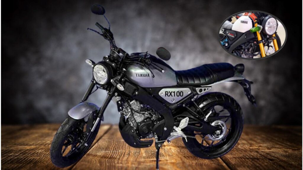  Yamaha RX 100 New