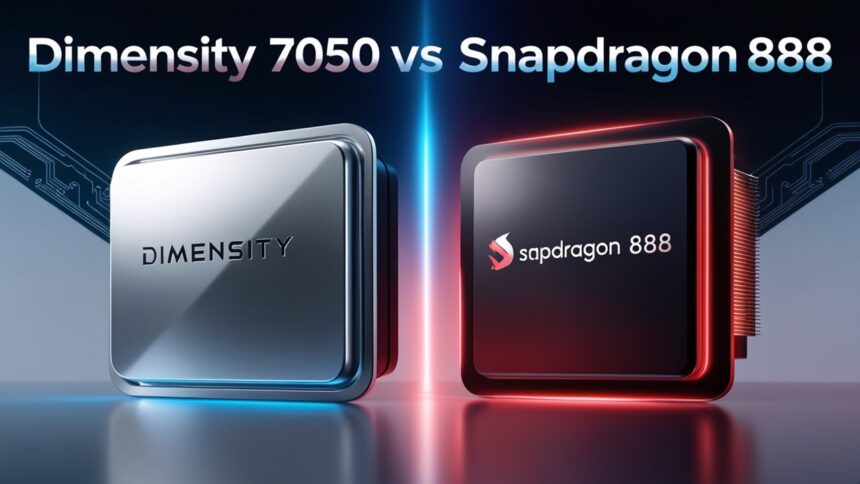 dimensity 7050 vs snapdragon 888