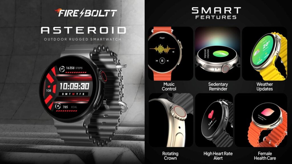 fire bolt smart watch price