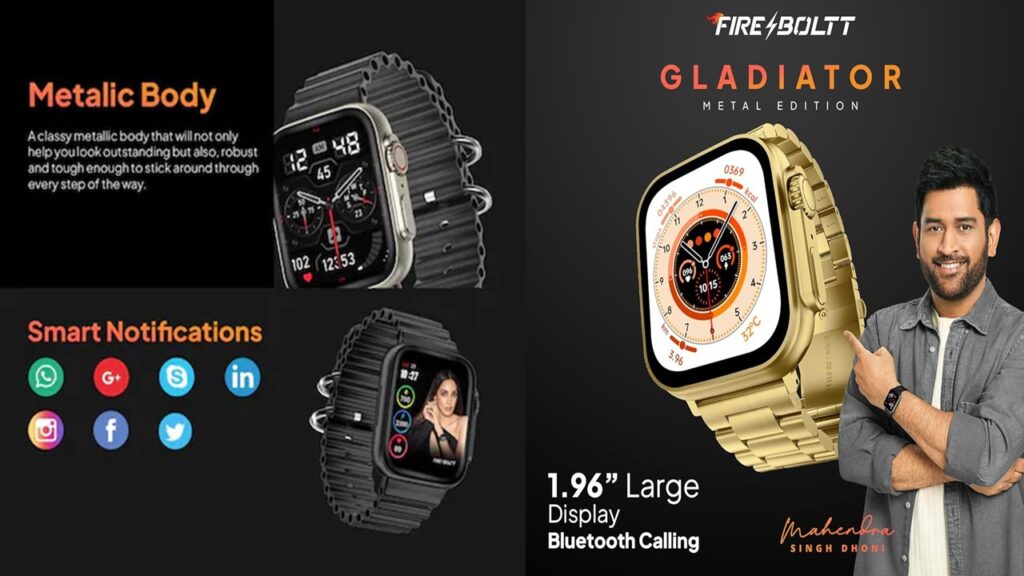 fire bolt smart watch price