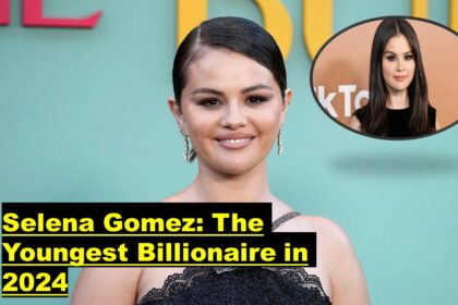 selena gomez youngest billionaire