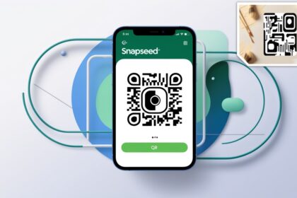 snapseed QR codes