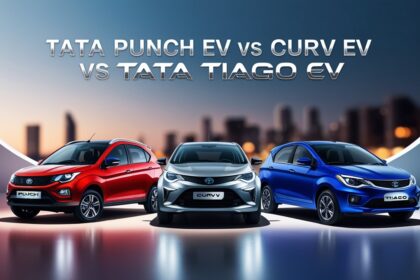 tata punch and curvv ev vs tata tiago ev