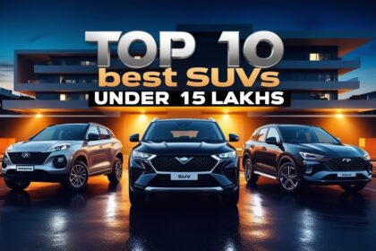 top 10 best SUVs under 15 lakhs